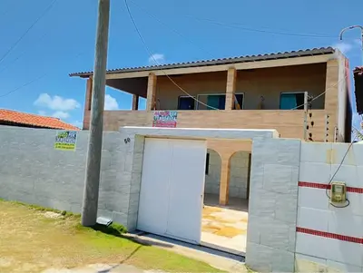 O edifício onde a casa de férias está situado