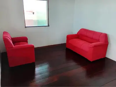 Uma área de estar em capongabeachce