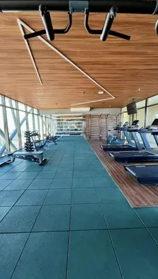 O centro de fitness e/ou as comodidades de fitness de Studio Meireles - 600m Seaside