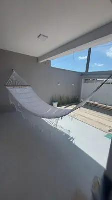 A planta de Sabiaguaba Duplex Mansão Beach