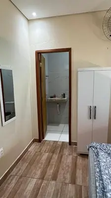Uma casa de banho em Encanto de paracuru