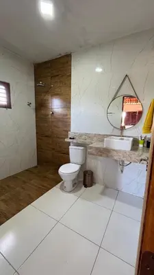 Uma casa de banho em Encanto de paracuru