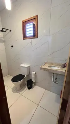Uma casa de banho em Encanto de paracuru