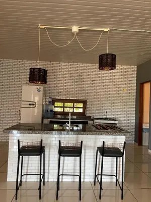 A cozinha ou kitchenette de Casa em Moitas