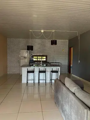 A cozinha ou kitchenette de Casa em Moitas
