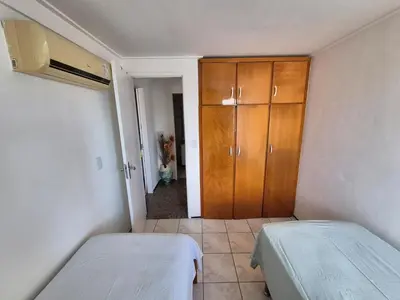 Uma cama ou camas num quarto em Ed Dragao do Mar, 2204 Iracema