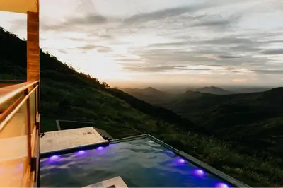 Paisagem natural perto do hotel