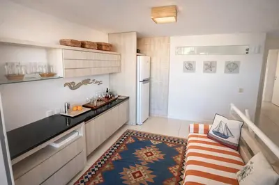 A cozinha ou kitchenette de TerraMaris - Duplex, 5 qtos, jacuzzi