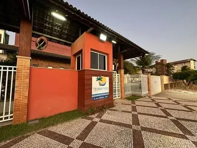 O edifício onde o apartamento está situado