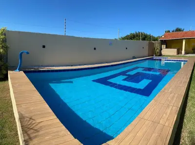 A piscina em ou perto de Casa Amarela Caponga