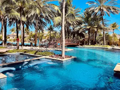 A piscina em ou perto de Golf Ville By Holiday Stays