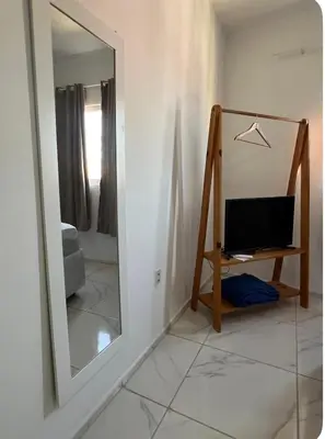 Uma casa de banho em Apartamento da Kenia