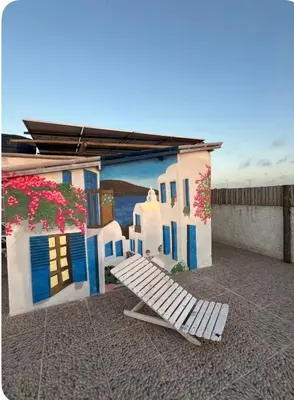 O edifício onde o apartamento está situado