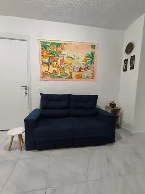 A planta de Apartamento Solar Praia do Futuro