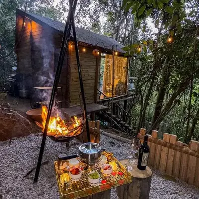 Cabana da arvore Guaramiranga