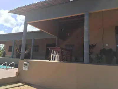 Uma varanda ou terraço em CasaMoitas