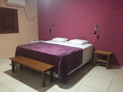 Uma cama ou camas num quarto em CasaMoitas
