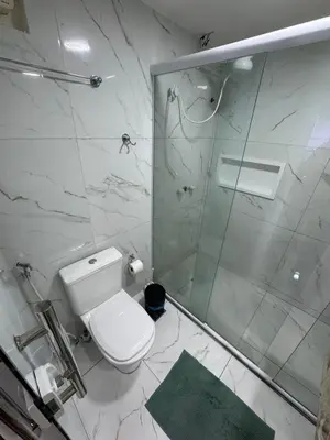 Uma casa de banho em Ap maravilhoso vista mar na melhor região de Fortaleza