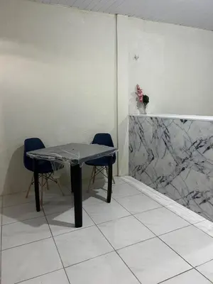 A planta de Studio in Maraponga Comfortable Wi-Fi and Security