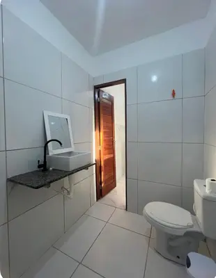 Uma casa de banho em Apartamento da Kenia