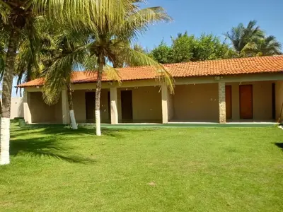 O edifício onde a casa de férias está situado