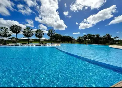 A piscina em ou perto de Catu Lake Residence