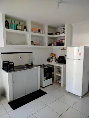 A cozinha ou kitchenette de Casa Fortim - Fortim Haus