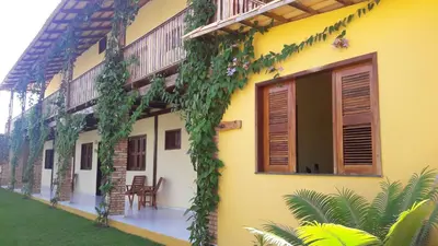 O edifício onde a estalagem está situado