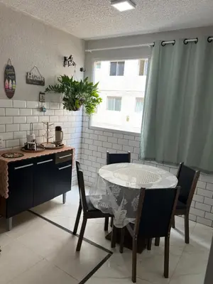 A cozinha ou kitchenette de Rômulo Barbosa