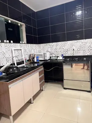 A cozinha ou kitchenette de Aconchego Paracuru