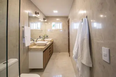 Uma casa de banho em Casa Porpora Cumbuco