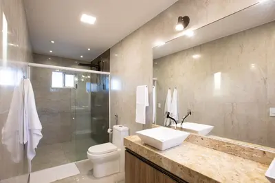 Uma casa de banho em Casa Porpora Cumbuco