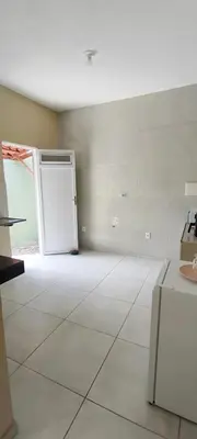 A cozinha ou kitchenette de Casa do paraíso