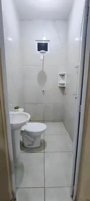 Uma casa de banho em Casa do paraíso