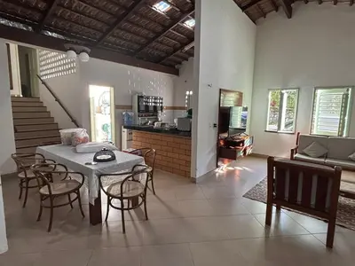 A cozinha ou kitchenette de Acorde com o canto dos passaros