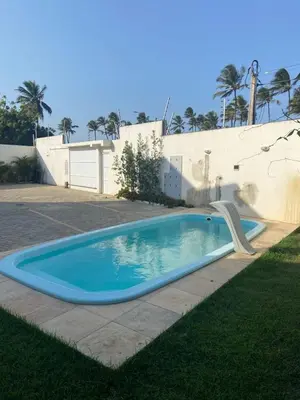 A piscina em ou perto de Linda casa no melhor lugar de Cumbuco