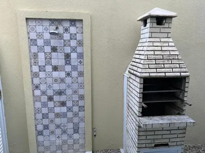 A planta de Linda casa no melhor lugar de Cumbuco
