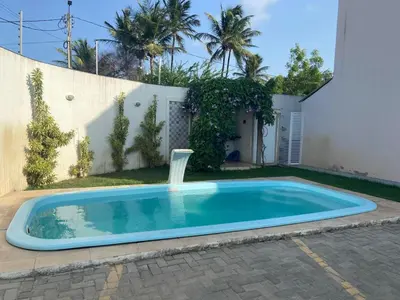 A piscina em ou perto de Linda casa no melhor lugar de Cumbuco