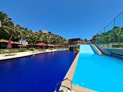 A piscina em ou perto de Parque das Ilhas • Resort Perto do Beach Park