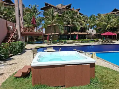 A piscina em ou perto de Parque das Ilhas • Resort Perto do Beach Park