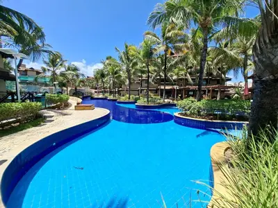 A piscina em ou perto de Parque das Ilhas • Resort Perto do Beach Park
