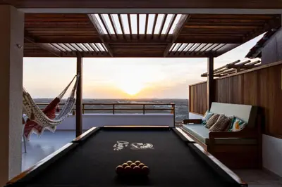 A planta de Casa Charm Park Prea