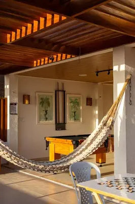A planta de Casa Charm Park Prea