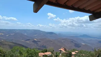 Paisagem natural perto da casa de férias