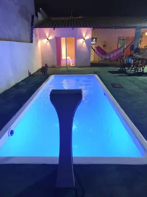 A piscina em ou perto de Recanto dos sonhos