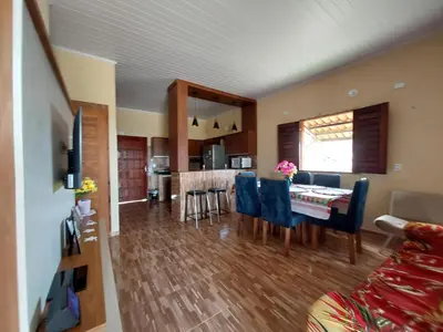 A cozinha ou kitchenette de Haus Maresia