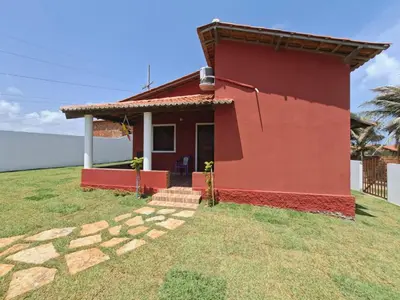 O edifício onde o apartamento está situado