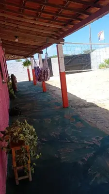 A planta de Hostel Mamitchesca - Redes e Barracas