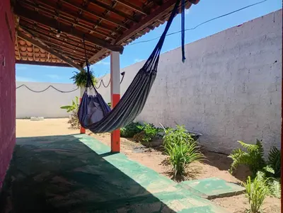 A planta de Hostel Mamitchesca - Redes e Barracas