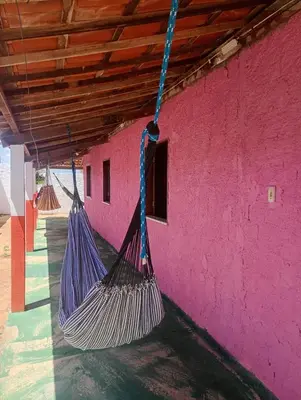 A planta de Hostel Mamitchesca - Redes e Barracas